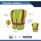 Ge Hi-Vis Safety Vest M Class 2 , Zipper 2 Pockets GV078GM - alternate 4